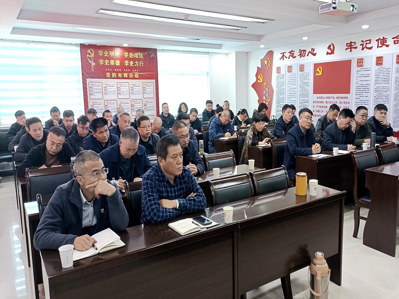 咸陽(yáng)路橋舉辦施工安全技術(shù)培訓(xùn)會(huì)